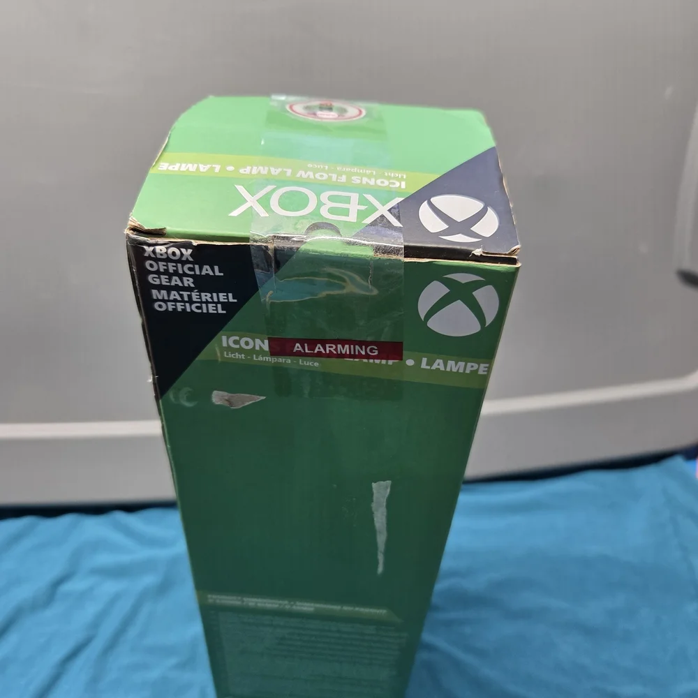 Xbox Icons Flow Lamp Xbox Official Gear Paladone